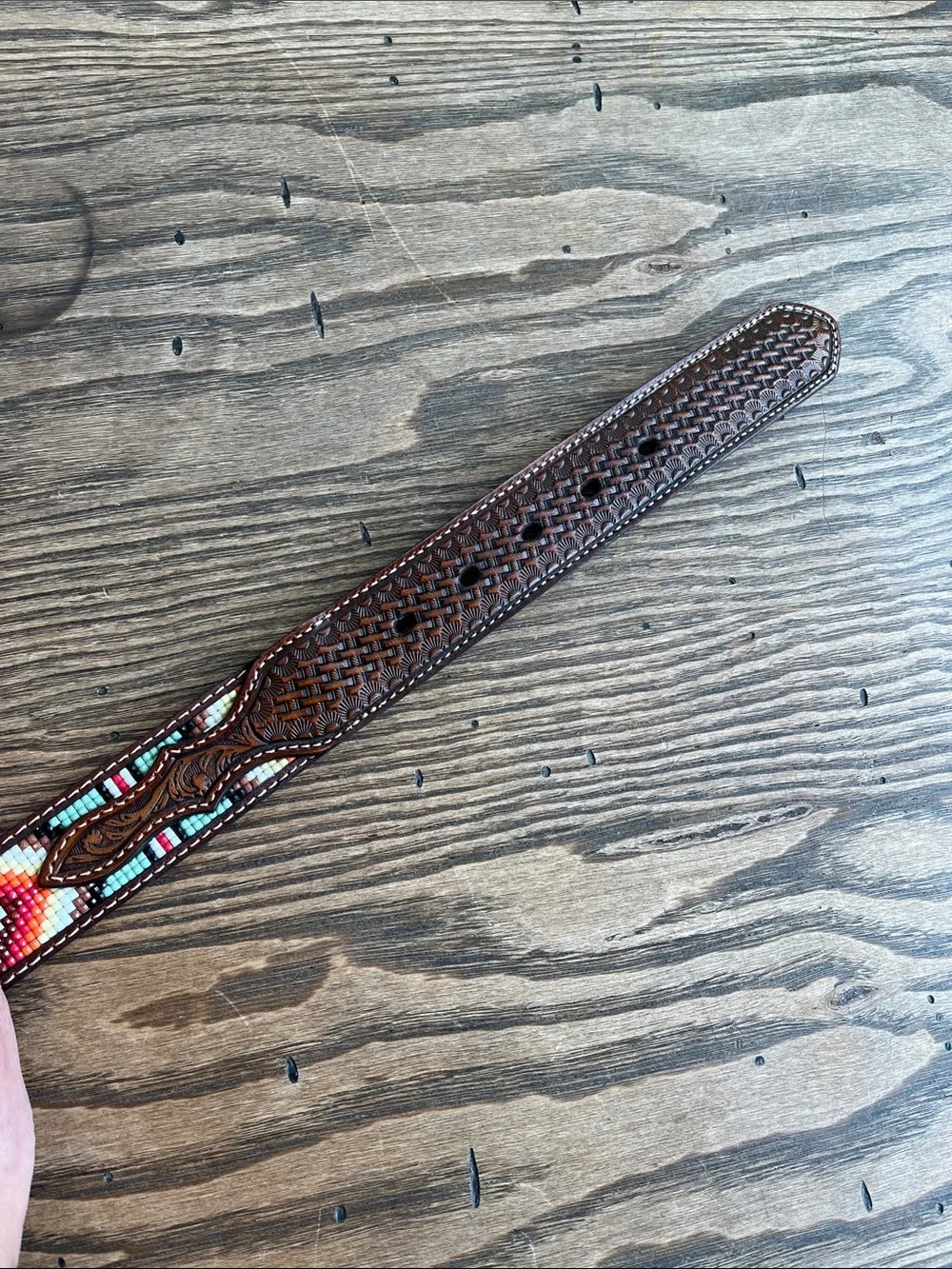 Nocona Belt Co euc stunning